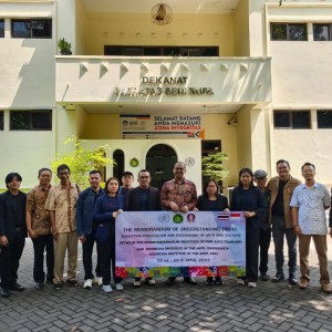 พิธีเปิดนิทรรศการศิลปะไทย - อินโดนีเซียจัดโดย Indonesia Institute of the Arts Yogyakarta และสถาบันบัณฑิตพัฒนศิลป์