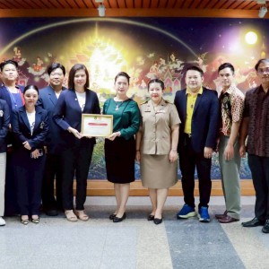 คณะศิลปนาฏดุริยางค์ ยกย่องสถาบันวิจัยภาษาและวัฒนธรรมเอเชีย ม.มหิดล เป็นองค์กรคุณธรรมต้นแบบ