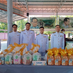 นายภัทรชัย พ่วงแผน ผู้อำนวยการกองกลาง ร่วมกิจกรรมเฉลิมพระเกียรติ เนื่องในโอกาสวันเฉลิมพระชนมพรรษา สมเด็จพระนางเจ้าฯ พระบรมราชินี
