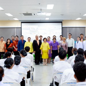  สถาบันบัณฑิตพัฒนศิลป์ จัดกิจกรรมปฐมนิเทศนักศึกษาใหม่ ปีการศึกษา 2568