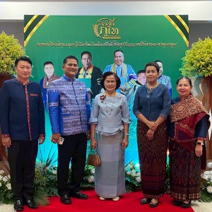 กระทรวงวัฒนธรรมร่วมแสดงความยินดีในงานฉลองเกียรติคุณดุษฎีบัณฑิตกิตติมศักดิ์ เชิดชูปัญญาศรัทธาพระธาตุนาดูน ดร.สิทธิพงษ์ โทไข่ษร (หมอลำวีระพงษ์  วงศ์ศิลป์)
