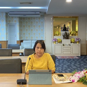 การประชุมคณะกรรมการดำเนินงานการประชุมวิชาการนำเสนอผลงานวิจัยระดับชาติ และนานาชาติ  สถาบันบัณฑิตพัฒนศิลป์ เฉลิมพระเกียรติพระบาทสมเด็จพระวชิรเกล้าเจ้าอยู่หัว