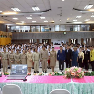 คณะศิลปวิจิตร ร่วมจัดโครงการสถาบันบัณฑิตพัฒนศิลป์แนะแนวสัญจร ประจำปี 2568 ครั้งที่ 5