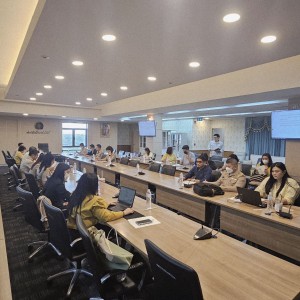 การประชุมการเตรียมการจัดงานพิธีพระราชทานปริญญาบัตร ประจำปีการศึกษา 2567