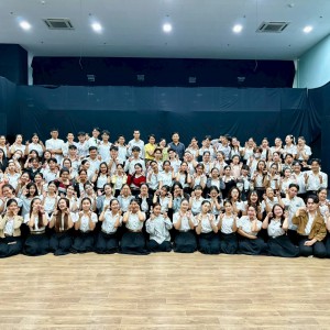 คณะศิลปศึกษา จัดโครงการพัฒนาความเป็นมืออาชีพด้านศิลปวัฒนธรรม หัวข้อ การฝึกเสียงและการแสดงท่าทางในการแสดงละคร