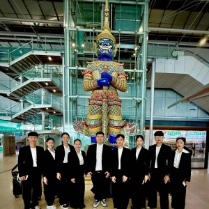 ศิลปินบ้านส้ม คณะศิลปนาฏดุริยางค์ บุกลอนดอน! เผยพลัง soft power ไทยผ่านการแสดงวัฒนธรรม ในงาน Thailand Showcase 2025