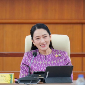 สถาบันบัณฑิตพัฒนศิลป์ เข้าร่วมการประชุมหารือร่วมกับผู้บริหารกระทรวงวัฒนธรรม แถลงแนวทางการดำเนินการงานวัฒนธรรม