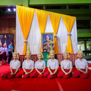 การประกวดนาฏศิลป์ดนตรีคีตศิลป์แห่งชาติ ครั้งที่ 9 โดย สถาบันบัณฑิตพัฒนศิลป์ รอบชิงถ้วยพระราชทาน สมเด็จพระกนิษฐาธิราชเจ้า กรมสมเด็จพระเทพรัตนราชสุดาฯ สยามบรมราชกุมารี