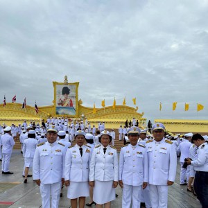 สถาบันบัณฑิตพัฒนศิลป์ ร่วมพิธีถวายสัตย์ปฏิญาณเพื่อเป็นข้าราชการที่ดีและพลังของแผ่นดิน เนื่องในโอกาสเฉลิมพระชนมพรรษา 28 กรกฎาคม 2568