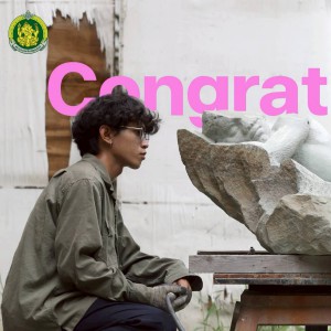 คณะศิลปวิจิตร แสดงความยินดีกับนายธนากร สุยะนันท์ ได้รับคัดเลือกร่วมแสดงผลงานศิลปกรรมแห่งชาติ ครั้งที่ 70 ผลงาน "ตะกอนจิต" 