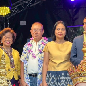  สถาบันบัณฑิตพัฒนศิลป์ ร่วมแสดงในงานเทศกาลไทย ประจำปี 2568 ในโครงการจัดงาน Soft Power : สงกรานต์ไทย เลื่องลือไกลในยุโรป เพื่อเผยแพร่ศิลปวัฒนธรรมไทย