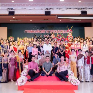  วิทยาลัยนาฏศิลปกาฬสินธุ์  จัดกิจกรรมการแสดงผลสัมฤทธิ์ทางการเรียนภาควิชานาฏศิลป์ศึกษา ระดับปริญญาตรี ปี 1-4