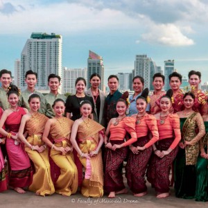  คณะศิลปนาฏดุริยางค์ จัดการแสดงในงาน 2nd Thailand International Choral Festival ครั้งที่ 2 ณ ศูนย์การค้า JJ Mall