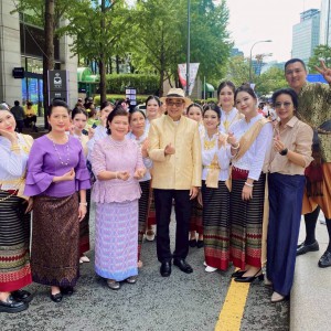  คณะศิลปนาฏดุริยาง ร่วมงาน Sawasdee Seoul Thai Festival 2025 ณ กรุงโซล ประเทศเกาหลีใต้
