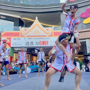  วิทยาลัยนาฏศิลปสุพรรณบุรี ร่วมงานเทศกาลศิลปวัฒนธรรม ในประเทศกลุ่มแม่โขง - ล้านช้าง ครั้งที่ 13