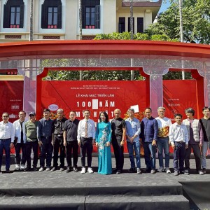 คณะศิลปวิจิตร ร่วมเป็นเกียรติและแสดงความยินดีพิธีเฉลิมฉลองครบรอบ 100 ปี มหาวิทยาลัยศิลปะเวียดนาม VIETNAM UNIVERSITY OF FINE ARTS