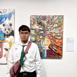 คณะศิลปวิจิตร ขอแสดงความยินดีกับนายอัครชัย ศรัทธามั่น ได้รับคัดเลือกจัดแสดงผลงานในนิทรรศการ Portrait prize 2025 ณ ริเวอร์ซิตี้แบงคอก