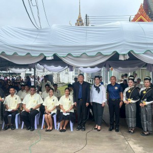  วิทยาลัยนาฏศิลปสุพรรณบุรี จัดการแสดง ในงานพิธีเปิดการแข่งขันเรือยาวประเพณีชิงถ้วยพระราชทานพระบาทสมเด็จพระเจ้าอยู่หัว และสมเด็จพระกนิษฐาธิราชเจ้า กรมสมเด็จพระเทพรัตนราชสุดา ฯ สยามบรมราชกุมารี ครั้งที่ 1