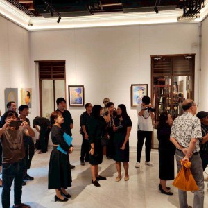 วิทยาลัยช่างศิลปนครศรีธรรมราช จัดแสดงผลงานศิลปกรรม นิทรรศการ “แสง ศิลป์ บารมีรัชกาลที่ ๙” โดยคณาจารย์จากวิทยาลัยช่างศิลปนครศรีธรรมราช และศิลปินรับเชิญ