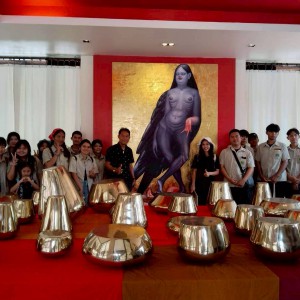  วิทยาลัยช่างศิลปนครศรีธรรมราช จัดโครงการพัฒนาทักษะผู้เรียน กิจกรรมเยี่ยมชม Thailand Biennale, Phuket 2025