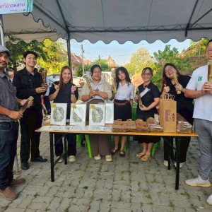 คณะศิลปวิจิตร ดำเนินกิจกรรมอนุรักษ์ ฟื้นฟู ประเพณีตักบาตรข้าวหลาม ชุมชนวัดพระงาม (วันมาฆบูชา) และโครงการเผยแพร่ศิลปวัฒนธรรม เสริมสร้าง Soft Power ไทยอย่างยั่งยืน