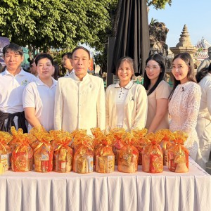 สบศ. ร่วมกิจกรรมส่งเสริมพระพุทธศาสนา เนื่องในวันมาฆบูชา ประจำปี 2569 ณ วัดอรุณราชวราราม