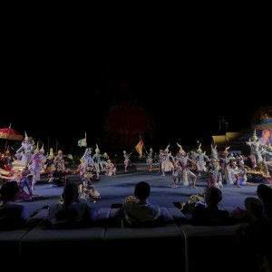 วิทยาลัยนาฏศิลปจันทบุรี จัดการแสดงโขนในงาน “เทศกาลแห่โคม ชมพระฉาย สืบสายศิลป์ ถิ่นหนองจับเต่า เขาชีจรรย์ ครั้งที่ 12”