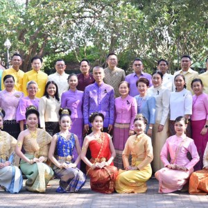 วิทยาลัยนาฏศิลปสุพรรณบุรี ร่วมกิจกรรม "ภูมิใจแต่งไทยทั้งแผ่นดิน" อนุรักษ์ สืบสานและต่อยอดมรดกภูมิปัญญาทางวัฒนธรรม