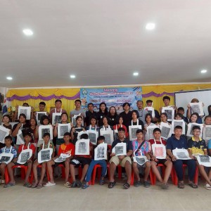 วิทยาลัยช่างศิลปนครศรีธรรมราช ดำเนินโครงการส่งเสริมสนับสนุนสภาเด็กและเยาวชน แก่เยาวชนในอำเภอพรหมคีรี จังหวัดนครศรีธรรมราช