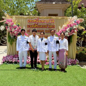 วิทยาลัยช่างศิลปนครศรีธรรมราช ร่วมพิธีเทศน์มหาชาติเวสสันดรชาดก เฉลิมพระเกียรติสมเด็จพระกนิษฐาธิราชเจ้า กรมสมเด็จพระเทพรัตนราชสุดาฯ สยามบรมราชกุมารี