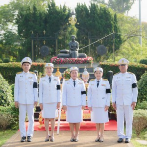 วิทยาลัยนาฏศิลปจันทบุรี ร่วมพิธีบำเพ็ญกุศลและวางพวงมาลา เนื่องในวันคล้ายวันสวรรคตสมเด็จพระนางเจ้ารำไพพรรณี พระบรมราชินี ในรัชกาลที่ 7