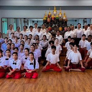 ภาควิชานาฏศิลป์ไทย วิทยาลัยนาฏศิลปจันทบุรี จัดพิธีคำนับครู ประจำปีการศึกษา 2569