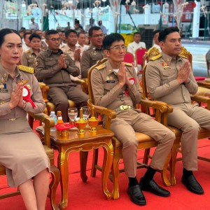 วิทยาลัยนาฏศิลปจันทบุรี ร่วมพิธีพุทธาภิเษกวัตถุมงคล เหรียญสมเด็จพระเจ้าตากสินมหาราช รุ่นปราบปรปักษ์ ปี 2569