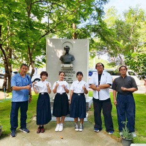 วิทยาลัยช่างศิลป ขอแสดงความยินดีกับนักเรียนระดับ ปวช.3 ที่ได้รับรางวัลในโครงการประกวดทักษะวาดเส้นเยาวชนระดับชาติ ครั้งที่ 1 เนื่องในวาระครบรอบ 83 ปี คณะจิตรกรรม ประติมากรรมและภาพพิมพ์ มหาวิทยาลัยศิลปากร