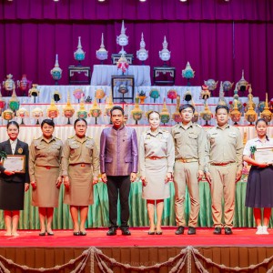  วิทยาลัยนาฏศิลปจันทบุรี จัดพิธีไหว้ครูสามัญ และพิธีมอบทุนการศึกษา ประจำปีการศึกษา 2569