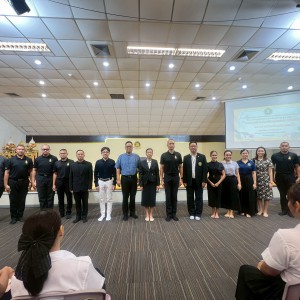 วิทยาลัยนาฏศิลป จัดโครงการพัฒนานักเรียน นักศึกษาให้มีคุณลักษณะที่พึงประสงค์และตามอัตลักษณ์ ของสบศ. ประจำปีงบประมาณ พ.ศ. ๒๕๖๙