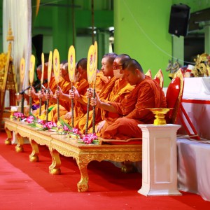 พิธีสวดมนต์เย็น งานไหว้ครูวิทยาลัยนาฏศิลป ประจำปี ๒๕๖๙