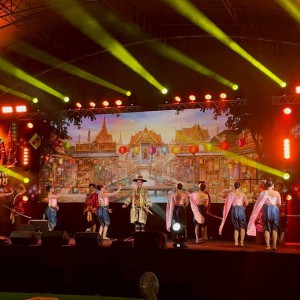 วิทยาลัยนาฏศิลปจันทบุรี จัดการแสดงเผยแพร่ศิลปวัฒนธรรม "การจัดกิจกรรมนำเสนอโครงการยกระดับแหล่งท่องเกี่ยวทางประวัติศาสตร์ และวัฒนธรรมตามรอยสมเด็จพระเจ้าตากสินมหาราช" 