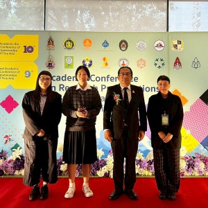 วิทยาลัยช่างศิลป ร่วมการประชุมวิชาการ BPI CONFERENCE 2026 การนำเสนอผลงานวิจัยระดับชาติ สถาบันบัณฑิตพัฒนศิลป์ ครั้งที่ 10 และการนำเสนอผลงานวิจัยระดับนานาชาติ สถาบันบัณฑิตพัฒนศิลป์ ครั้งที่ 9