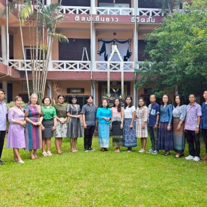  วิทยาลัยช่างศิลปนครศรีธรรมราช ร่วมส่งเสริมกิจกรรมรณรงค์แต่งกายตามอัตลักษณ์ไทยสู่สากล