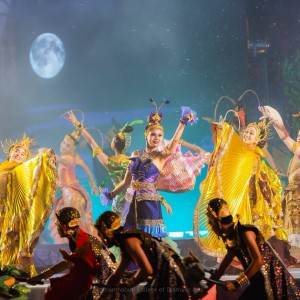 วิทยาลัยนาฏศิลปจันทบุรี ขอเชิญชมผลงานการแสดงร่วมสมัย ชุด พระอภัยมณีชมสมุทร