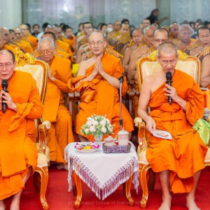  วิทยาลัยนาฏศิลปจันทบุรี ร่วมพิธีสวดพระพุทธมนต์ ถวายเป็นพระราชกุศลแด่สมเด็จพระนางเจ้าสิริกิติ์ พระบรมราชินีนาถ พระบรมราชชนนีพันปีหลวง และถวายเป็นพระกุศลแด่ สมเด็จพระเจ้าลูกเธอ เจ้าฟ้าพัชรกิติยาภา นเรนทิราเทพยวดี กรมหลวงราชสาริณีสิริพัชร มหาวัชรราชธิดา