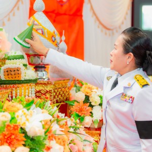 วิทยาลัยนาฏศิลปจันทบุรี จัดกิจกรรมเฉลิมพระเกียรติสมเด็จพระเจ้าน้องนางเธอ เจ้าฟ้าจุฬาภรณวลัยลักษณ์ อัครราชกุมารี กรมพระศรีสวางควัฒน วรขัตติยราชนารี