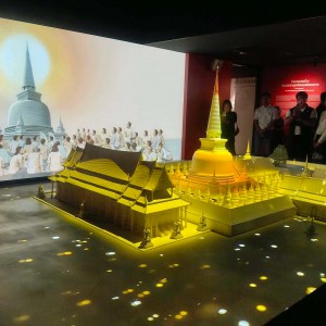 วิทยาลัยช่างศิลปนครศรีธรรมราช ร่วมเปิดห้องจัดแสดงนิทรรศการถาวร "ห้องพระบรมธาตุแห่งเมืองนครศรีธรรมราช”