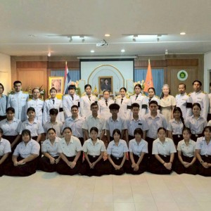  วิทยาลัยช่างศิลปนครศรีธรรมราช จัดพิธีถวายพระพร สมเด็จพระเจ้าน้องนางเธอ เจ้าฟ้าจุฬาภรณวลัยลักษณ์ อัครราชกุมารี กรมพระศรีสวางควัฒน วรขัตติยราชนารี เนื่องในโอกาสวันคล้ายวันประสูติ วันที่ 4 กรกฎาคม 2569