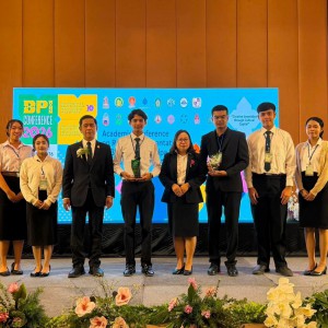 วิทยาลัยช่างศิลปนครศรีธรรมราช ร่วมการประชุมวิชาการนำเสนอผลงานวิจัยระดับชาติ ครั้งที่ 10 การประชุมวิชาการนำเสนอผลงานวิจัยระดับนานาชาติครั้งที่ 9 สถาบันบัณฑิตพัฒนศิลป์