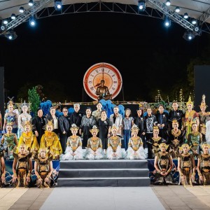  วิทยาลัยนาฏศิลปจันทบุรี จัดการสร้างสรรค์การแสดงร่วมสมัย ชุด พระอภัยมณีชมสมุทร
