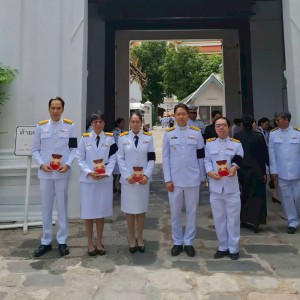  คณะศิลปวิจิตร ได้จัดเวรข้าราชการเฝ้าฯ ในพิธีธรรมสวดพระอภิธรรมพระศพ สมเด็จพระเจ้าลูกเธอ เจ้าฟ้าพัชรกิติยาภา นเรนทิราเทพยวดี กรมหลวงราชสาริณีสิริพัชร มหาวัชรราชธิดา