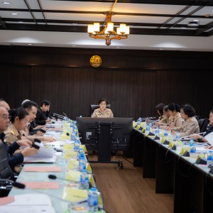  สบศ. ร่วมประชุมคณะอนุกรรมการฝ่ายจัดการแสดงมหรสพสมโภชงานพระราชพิธีถวายพระเพลิงพระบรมศพสมเด็จพระนางเจ้าสิริกิติ์ พระบรมราชินีนาถ พระบรมราชชนนีพันปีหลวง ครั้งที่ 1/2569 