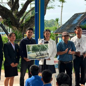 วิทยาลัยช่างศิลปนครศรีธรรมราช ออกแนะแนวสัญจร จังหวัดสุราษฎร์ธานี